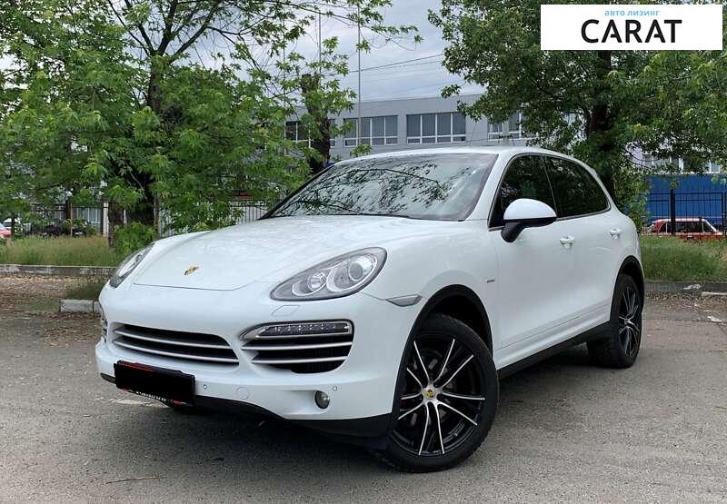 Porsche Cayenne 2014 Porsche Cayenne 2014