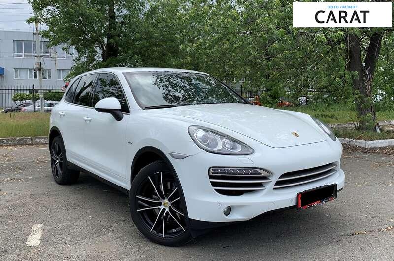 Porsche Cayenne 2014 Porsche Cayenne 2014