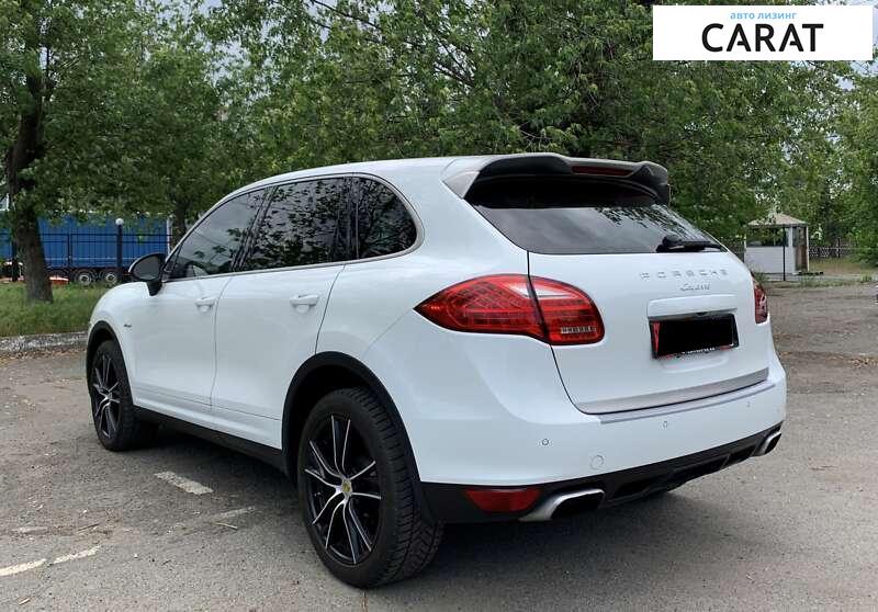 Porsche Cayenne 2014 Porsche Cayenne 2014