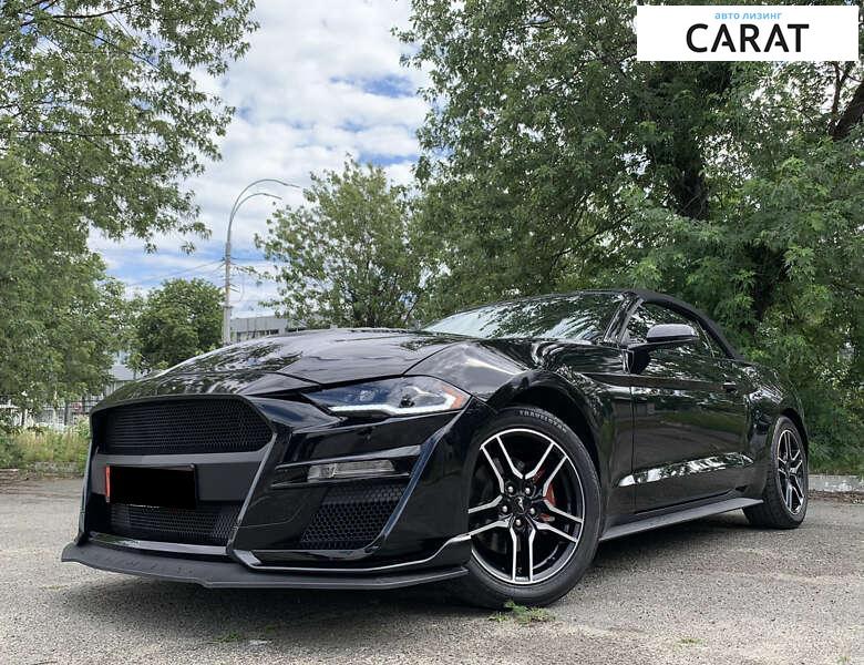 Ford Mustang 2019 Ford Mustang 2019