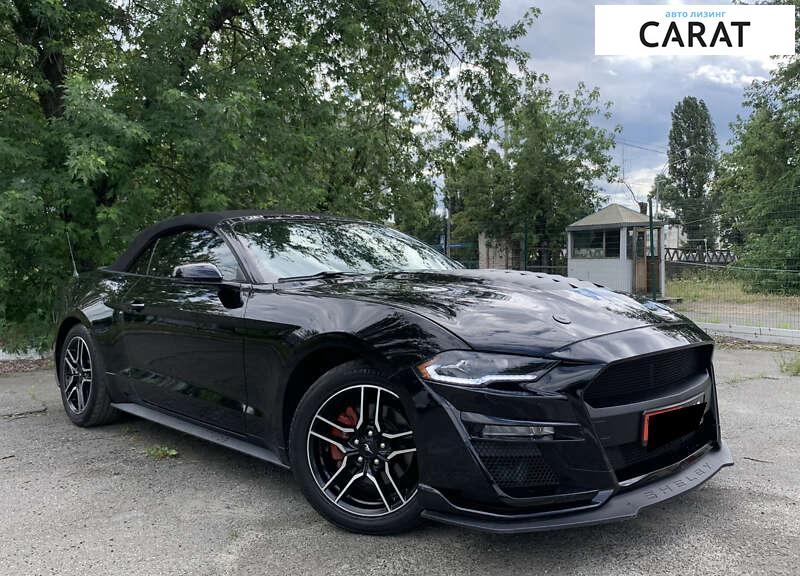 Ford Mustang 2019 Ford Mustang 2019