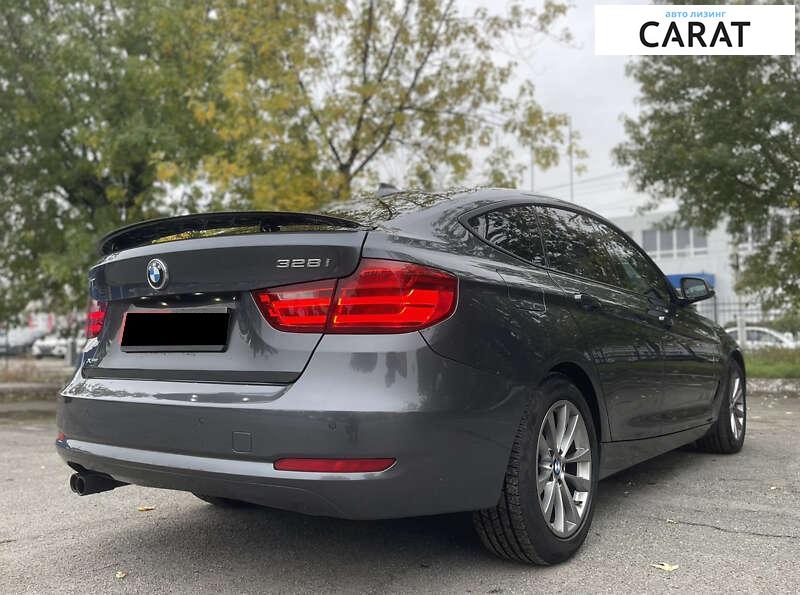 BMW 3 Series GT 2014 BMW 3 Series GT 2014