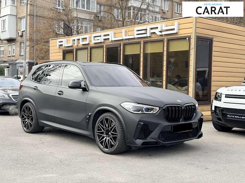 BMW X5 M 2019 BMW X5 M 2019