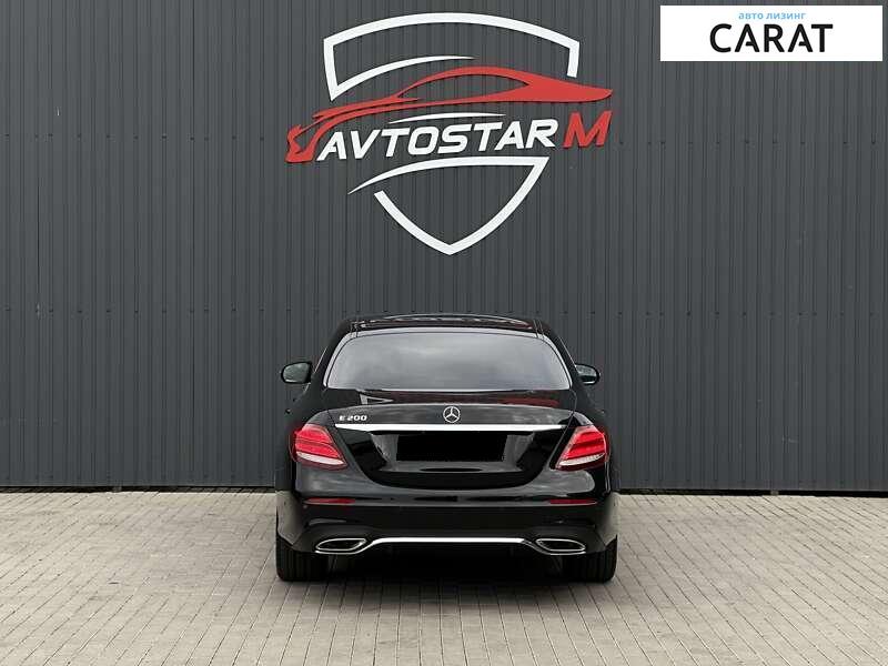 Mercedes-Benz E-Class 2020 Mercedes-Benz E-Class 2020