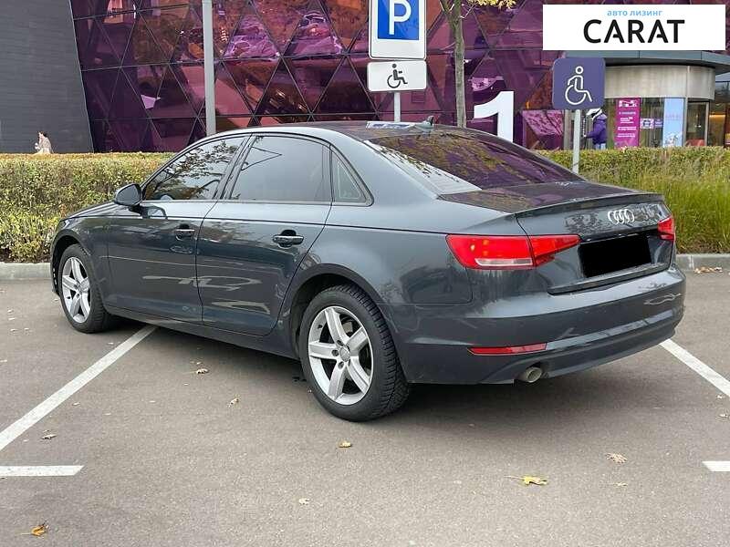 Audi A4 2018 Audi A4 2018