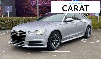 Audi A6 2016 Audi A6 2016