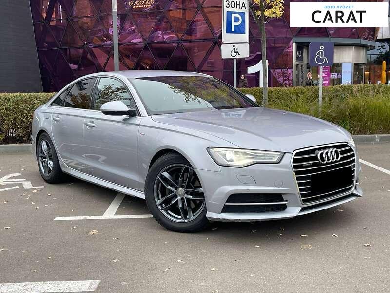 Audi A6 2016 Audi A6 2016