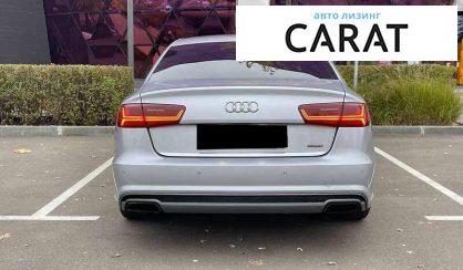 Audi A6 2016 Audi A6 2016