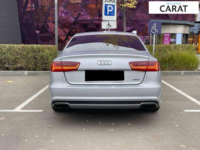 Audi A6 2016 Audi A6 2016