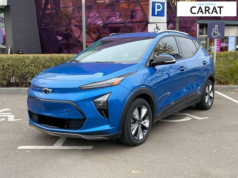 Chevrolet Bolt EUV 2023 Chevrolet Bolt EUV 2023