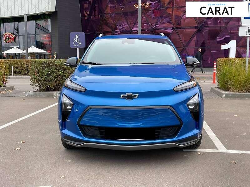 Chevrolet Bolt EUV 2023 Chevrolet Bolt EUV 2023