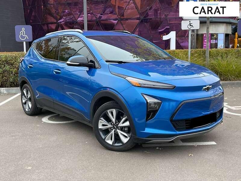 Chevrolet Bolt EUV 2023 Chevrolet Bolt EUV 2023