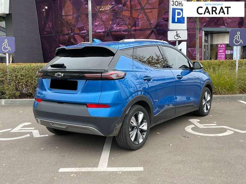 Chevrolet Bolt EUV 2023 Chevrolet Bolt EUV 2023