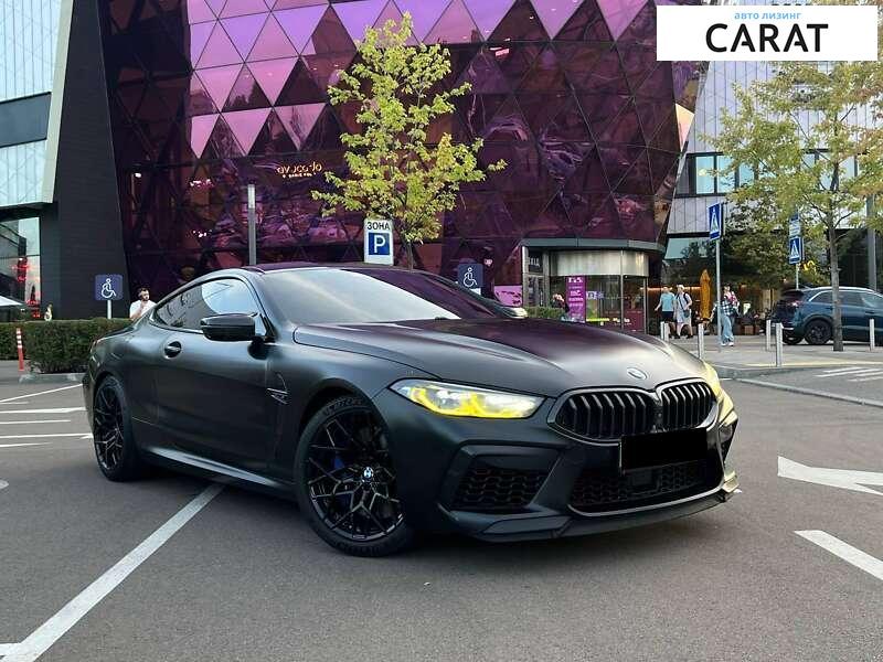 BMW M8 2019 BMW M8 2019