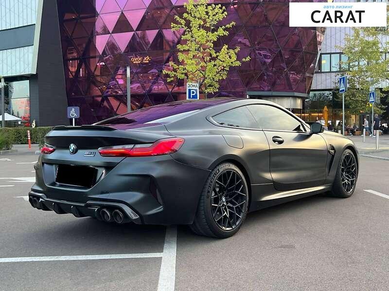 BMW M8 2019 BMW M8 2019