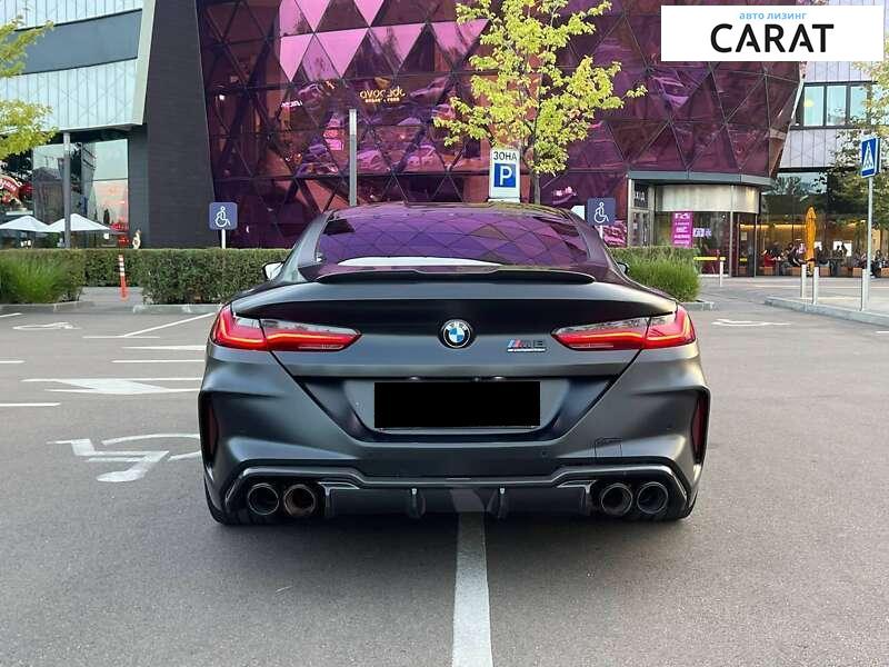 BMW M8 2019 BMW M8 2019