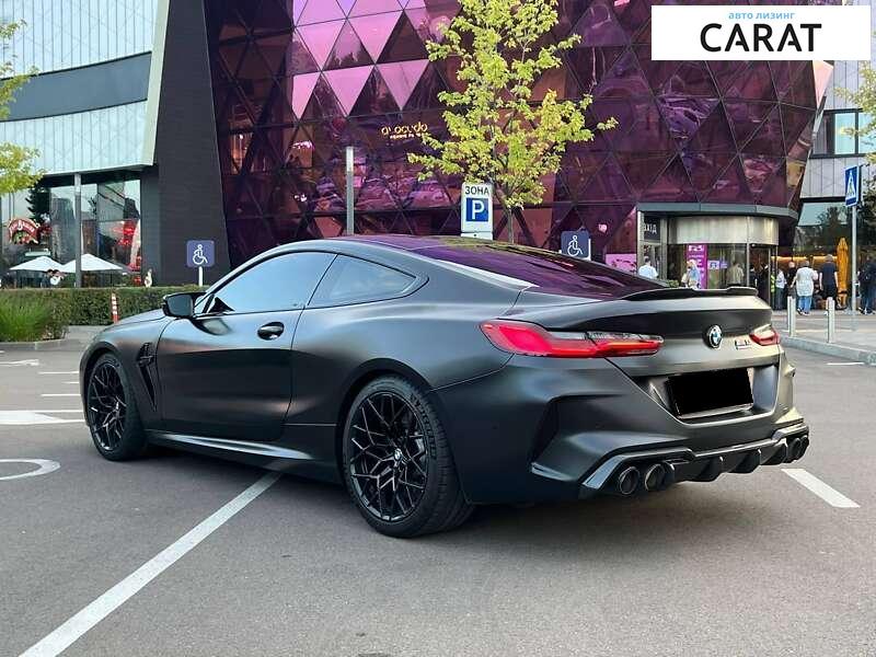 BMW M8 2019 BMW M8 2019