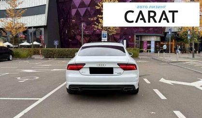 Audi A7 Sportback 2015