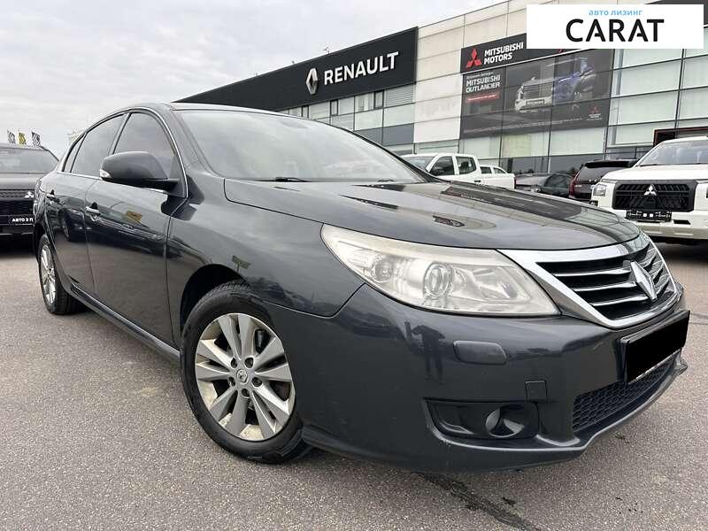 Renault Latitude 2012 Renault Latitude 2012