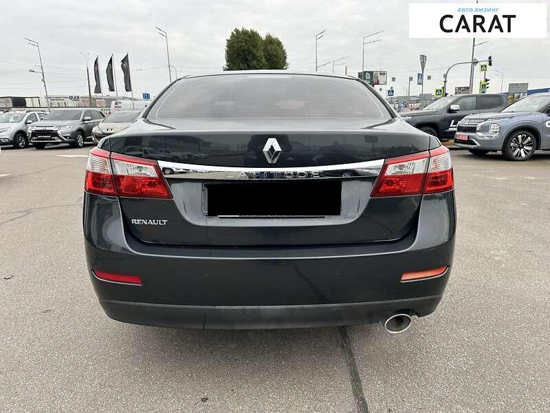 Renault Latitude 2012 Renault Latitude 2012