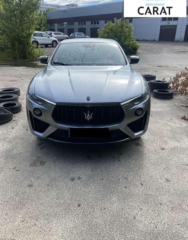 Maserati Levante 2022