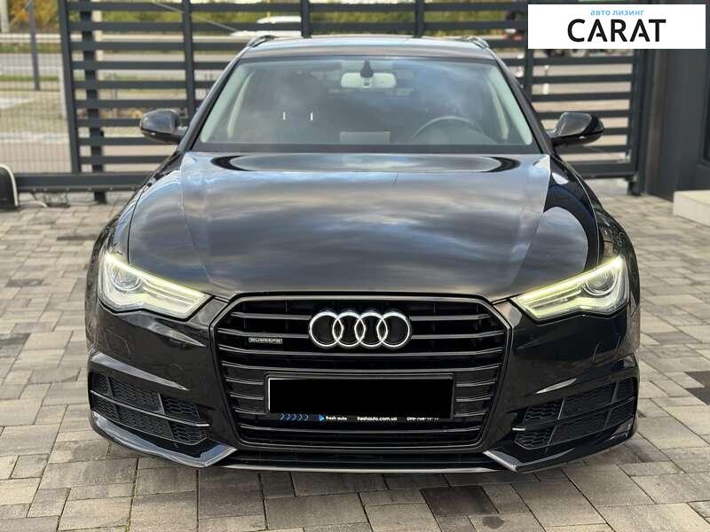 Audi A6 2017 Audi A6 2017