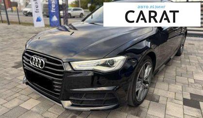 Рассмотреть Audi A6 2017 Audi A6 2017 - авто лізинг Carat