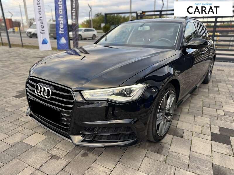 Audi A6 2017 Audi A6 2017
