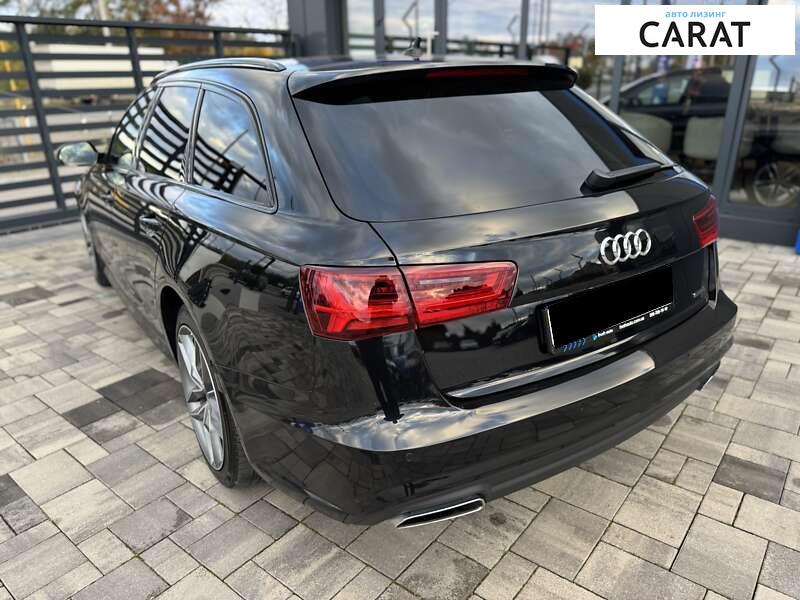 Audi A6 2017 Audi A6 2017