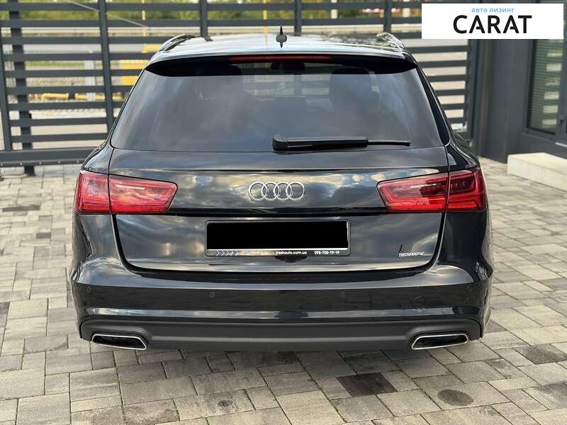 Audi A6 2017 Audi A6 2017