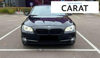 BMW 5 Series 2012