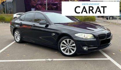 BMW 5 Series 2012