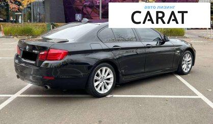BMW 5 Series 2012