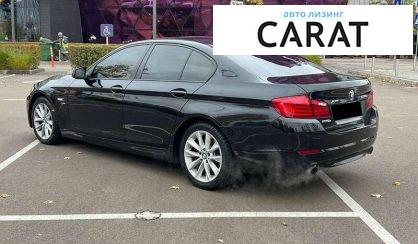 BMW 5 Series 2012
