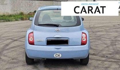 Nissan Micra 2005 Nissan Micra 2005