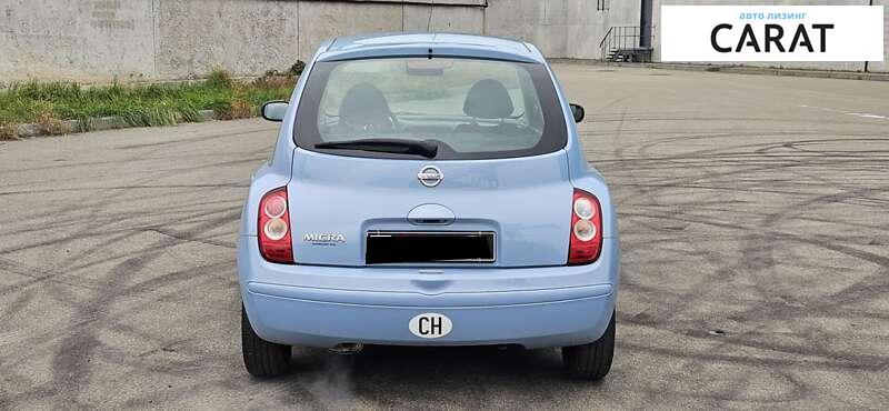 Nissan Micra 2005 Nissan Micra 2005