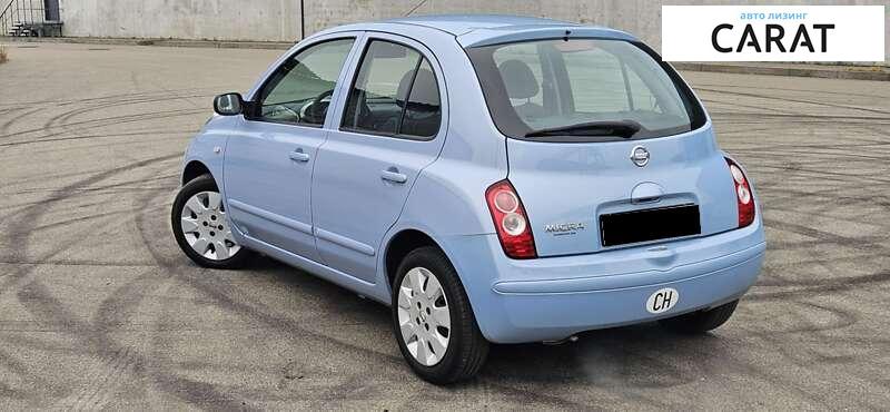 Nissan Micra 2005 Nissan Micra 2005