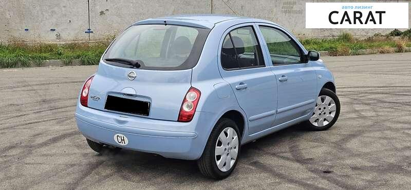 Nissan Micra 2005 Nissan Micra 2005