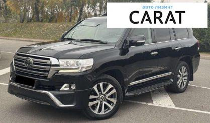 Toyota Land Cruiser 2016 - авто лізинг Carat