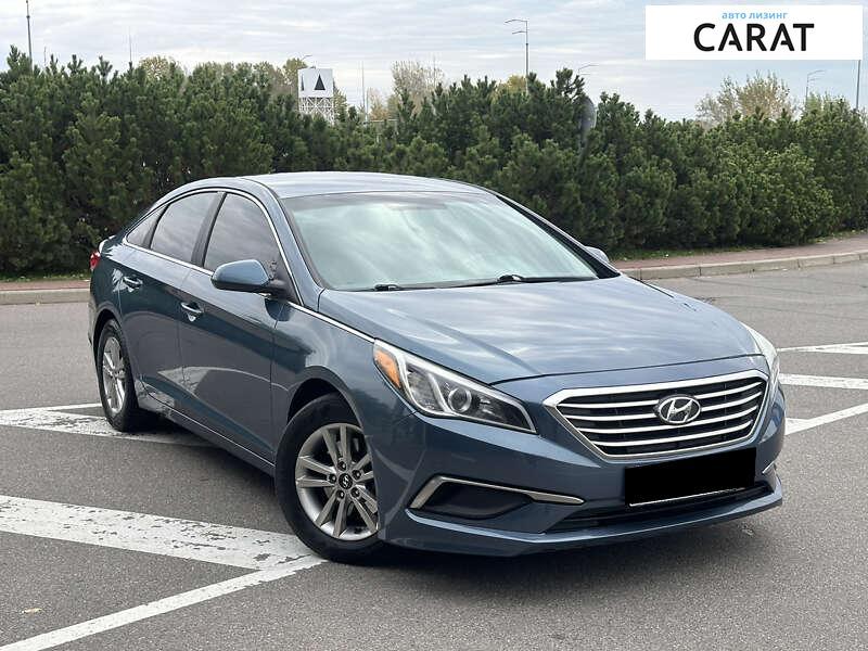 Hyundai Sonata 2016 Hyundai Sonata 2016