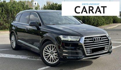 Audi Q7 2018 Audi Q7 2018