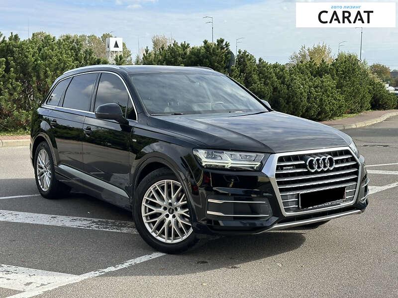 Audi Q7 2018 Audi Q7 2018