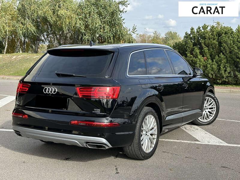 Audi Q7 2018 Audi Q7 2018