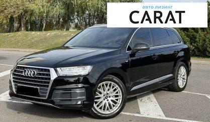 Audi Q7 2018 - авто лізинг Carat