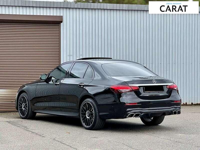 Mercedes-Benz E-Class 2020 Mercedes-Benz E-Class 2020