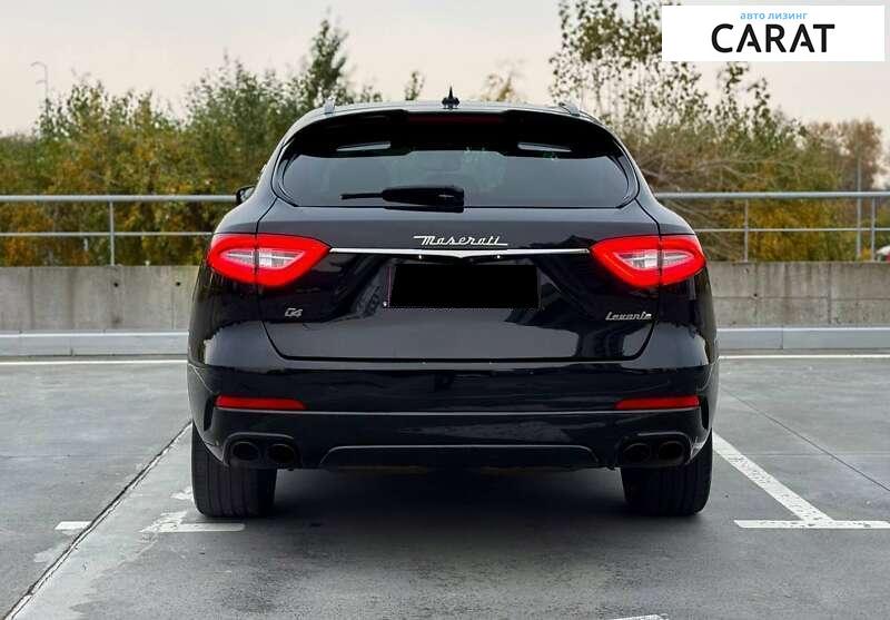 Maserati Levante 2018 Maserati Levante 2018