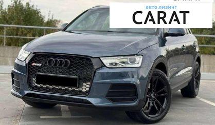 Розглянути Audi Q3 2016 Audi Q3 2016 - авто лізинг Carat