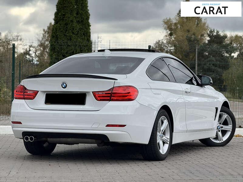 BMW 4 Series 2014 BMW 4 Series 2014
