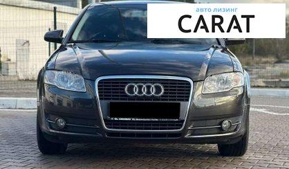 Audi A4 2007 Audi A4 2007