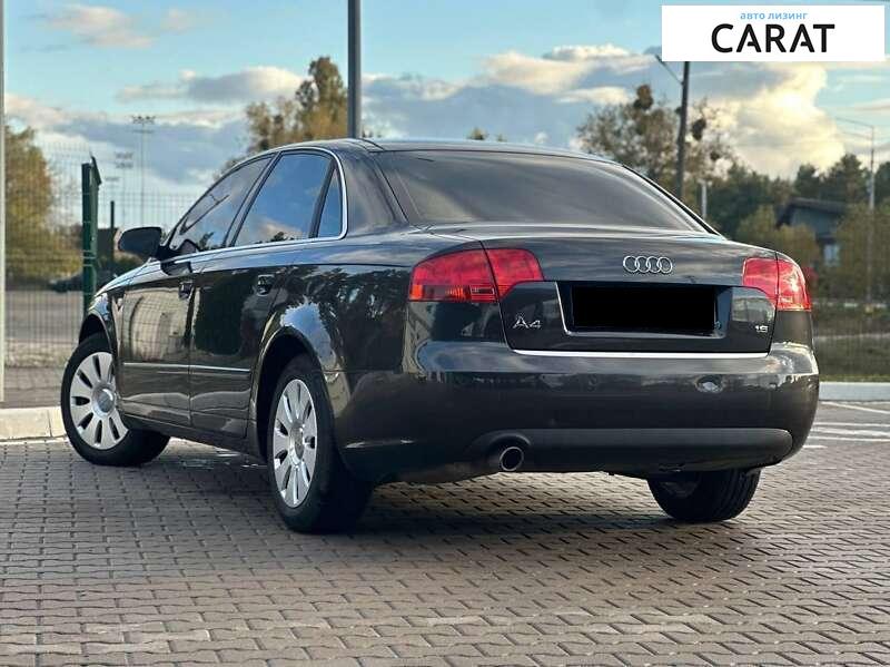 Audi A4 2007 Audi A4 2007